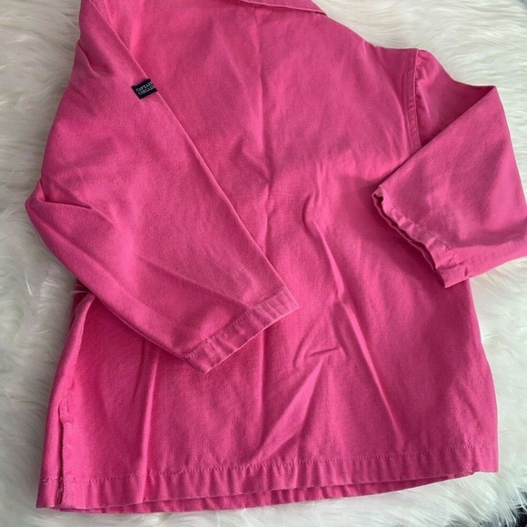 Captain Corsaire Pink Girls Jean Jacket Sz 6 Years - Picture 5 of 5
